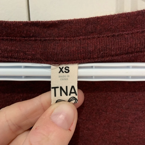 🐝 TNA Del Mar Shirt Scoop Neck (oversized) - Picture 4 of 6